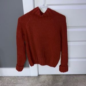 soft-knit sweater